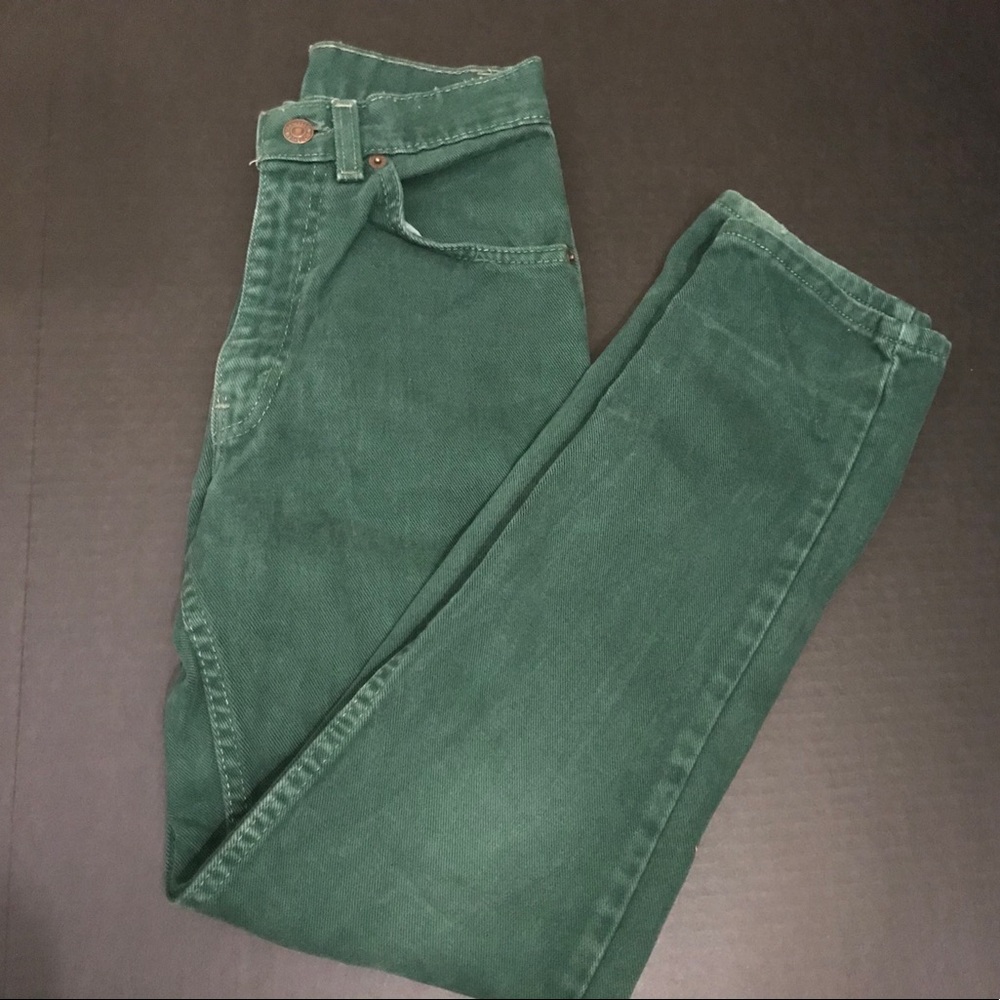 Levi’s: vintage Levi jeans